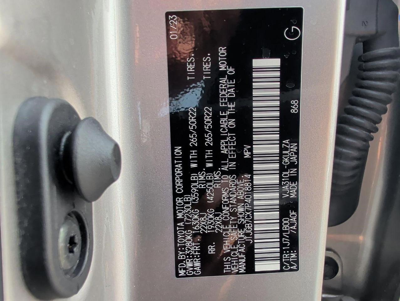 2023 Lexus LX 600 Luxury San Juan TX