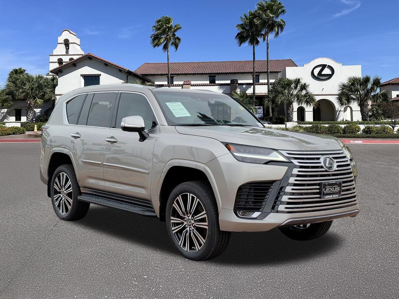 2023 Lexus LX 600 Luxury