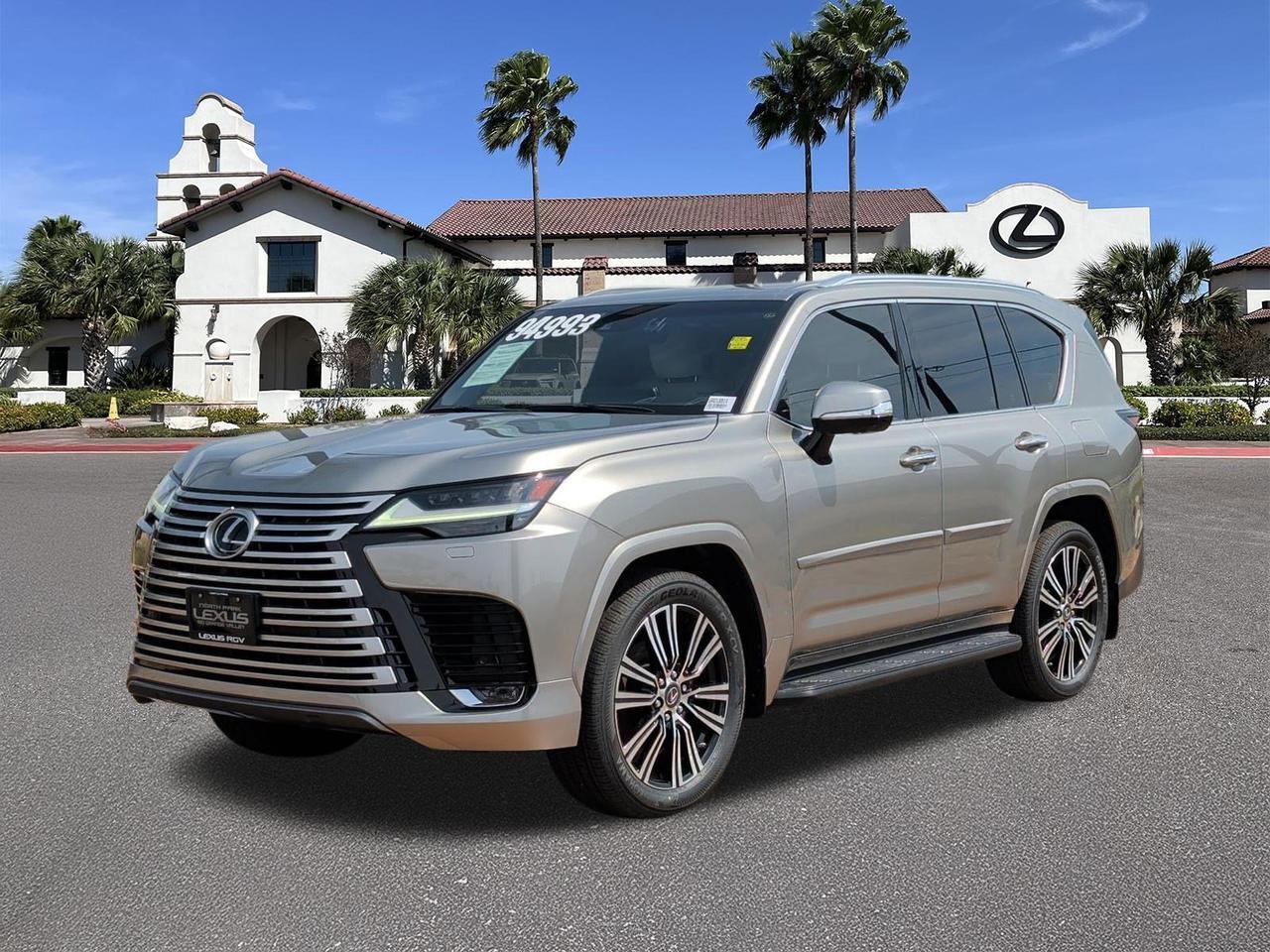 2023 Lexus LX 600 Luxury San Juan TX