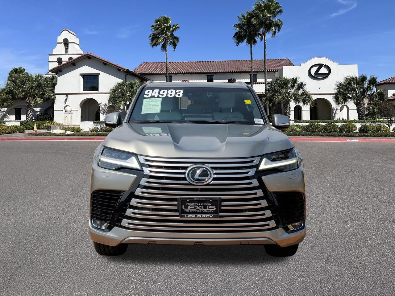 2023 Lexus LX 600 Luxury San Juan TX