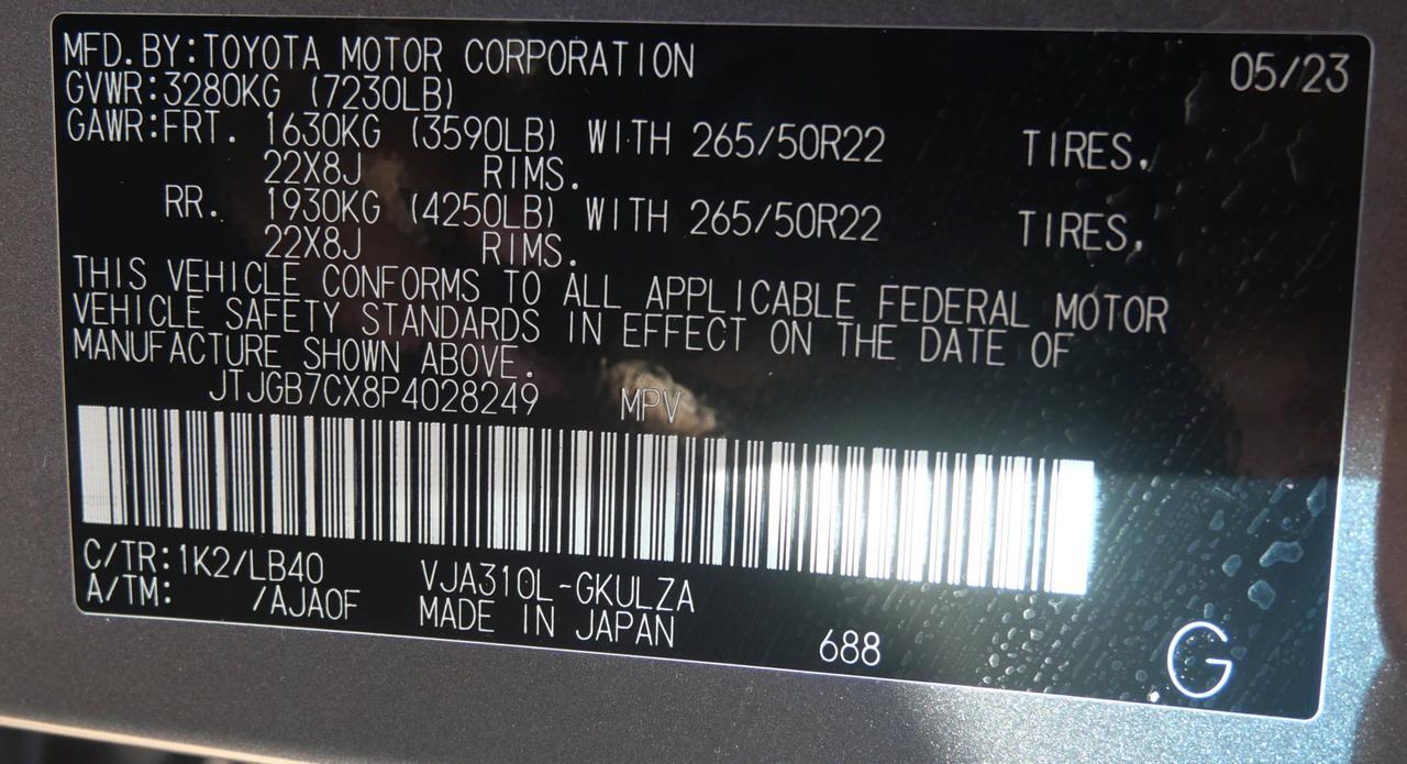 2023 Lexus LX 600 Luxury San Juan TX