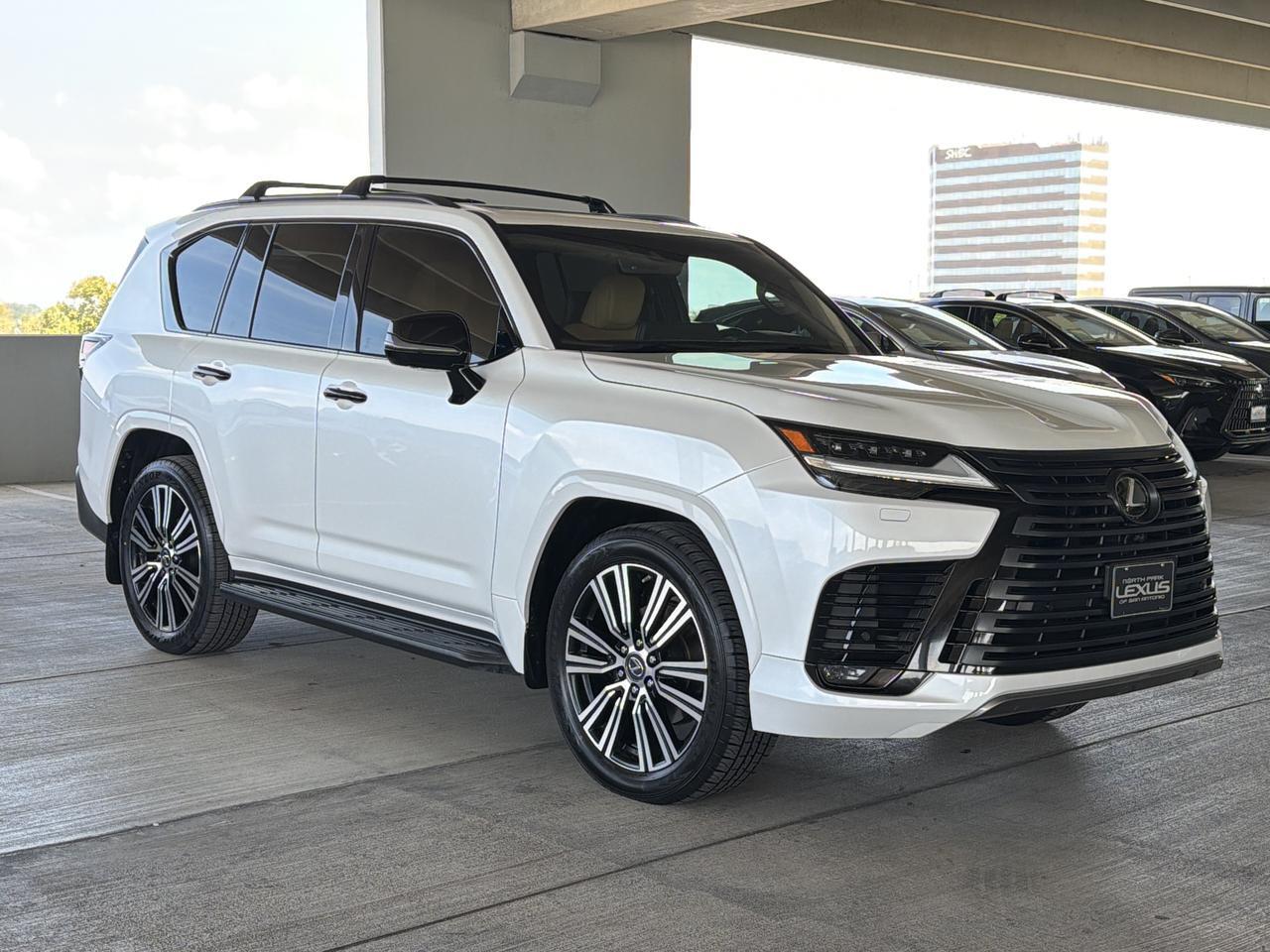 2023 Lexus LX 600 Luxury