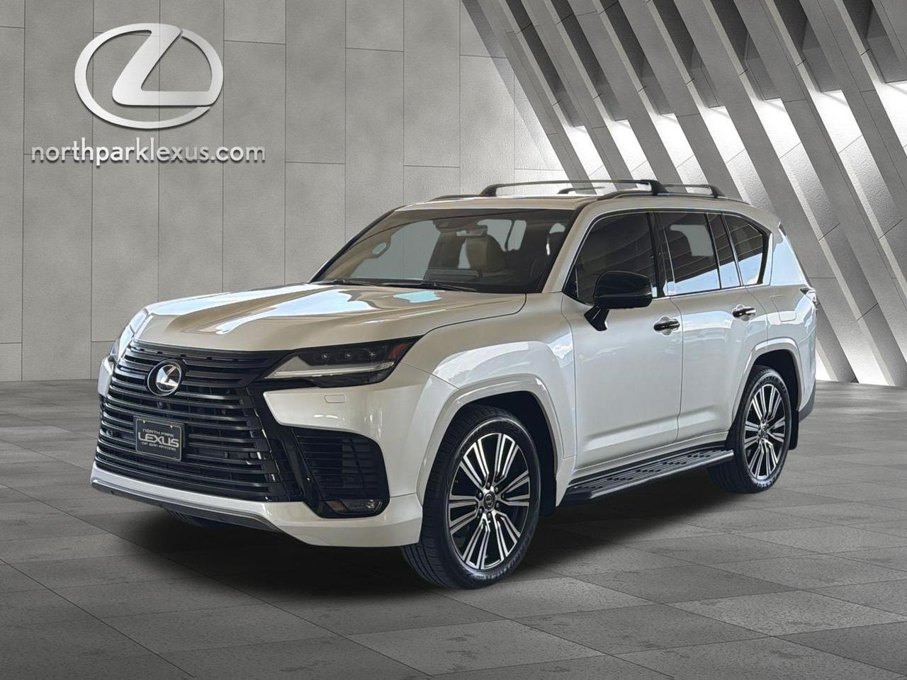 2023 Lexus LX 600 Luxury