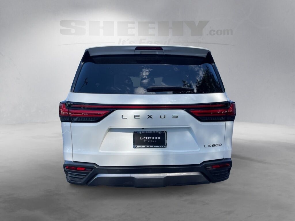 2023 Lexus LX 600 Luxury Richmond VA