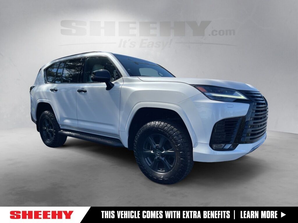 2023 Lexus LX 600 Luxury