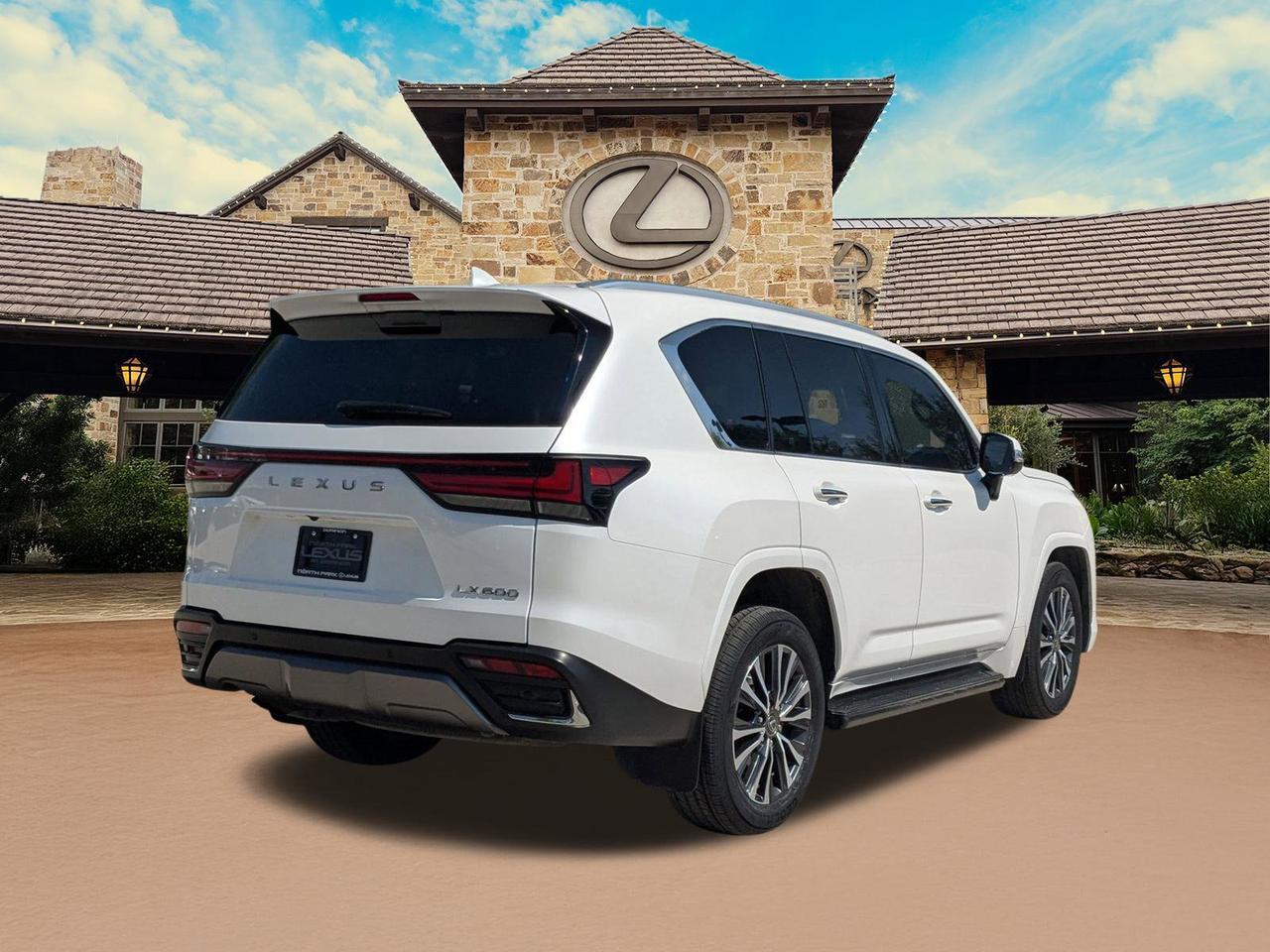 2023 Lexus LX 600 Premium