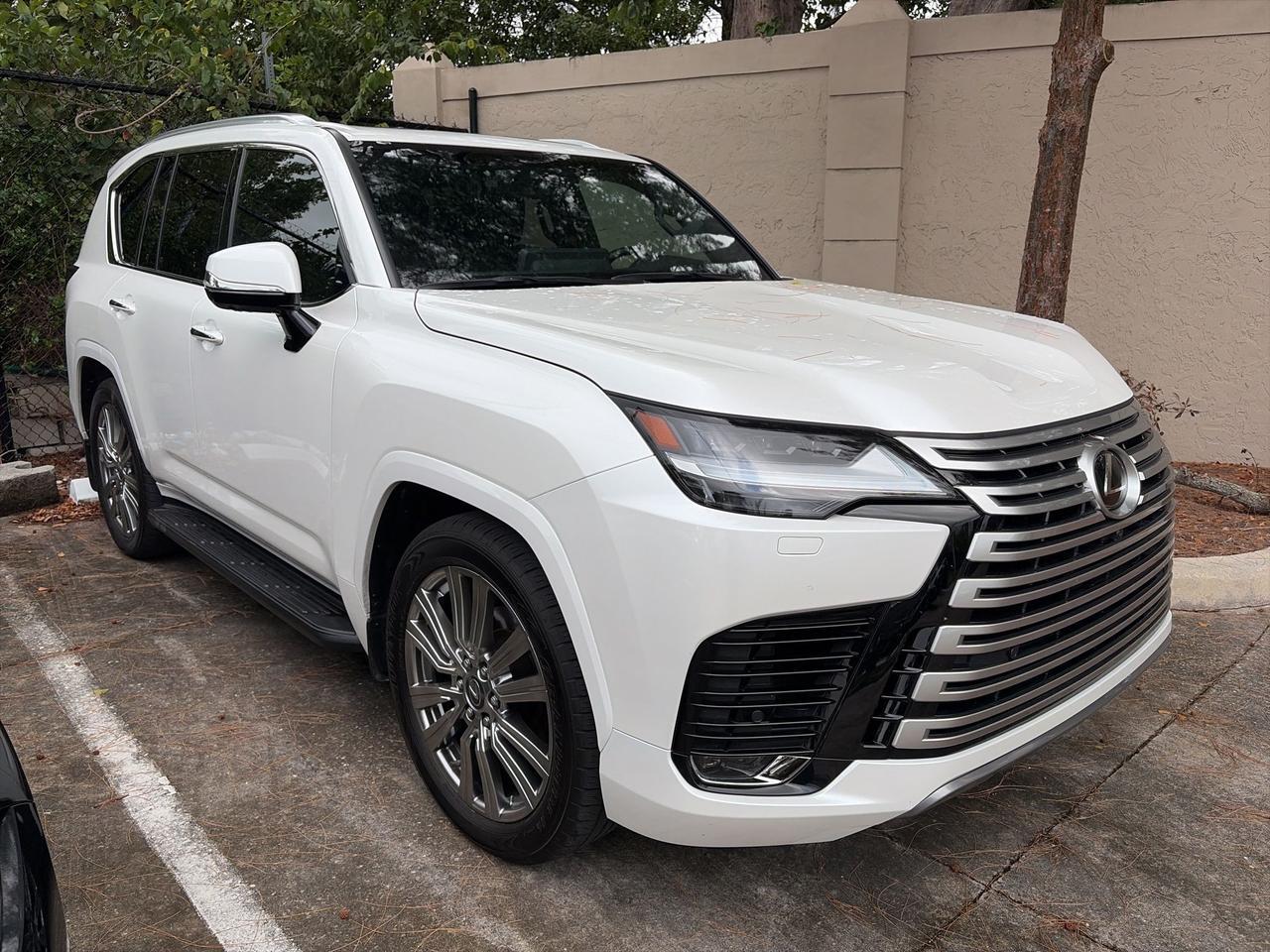 2023 Lexus LX 600 Ultra Luxury