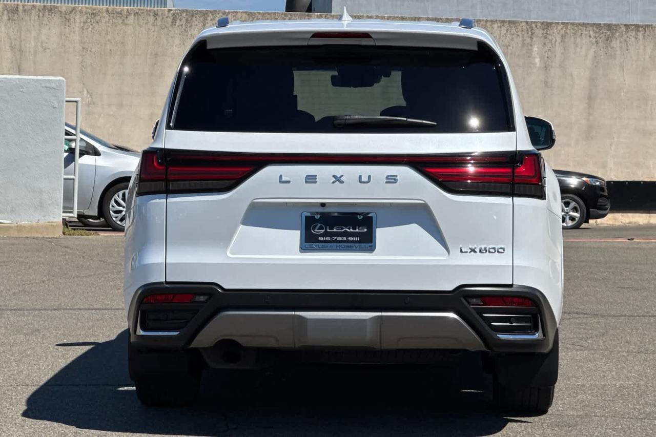 2023 Lexus LX 600 Ultra Luxury Roseville CA