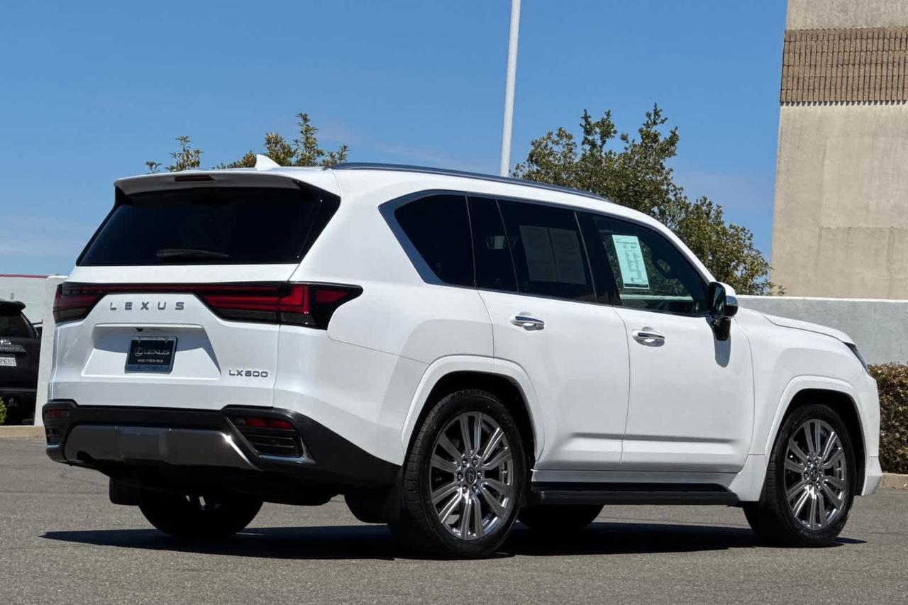 2023 Lexus LX 600 Ultra Luxury Roseville CA