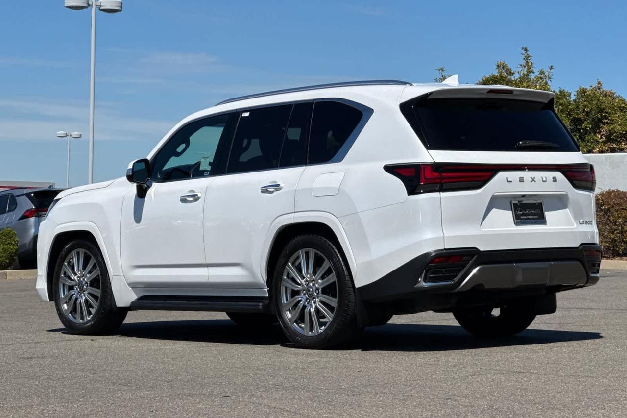 2023 Lexus LX 600 Ultra Luxury Roseville CA