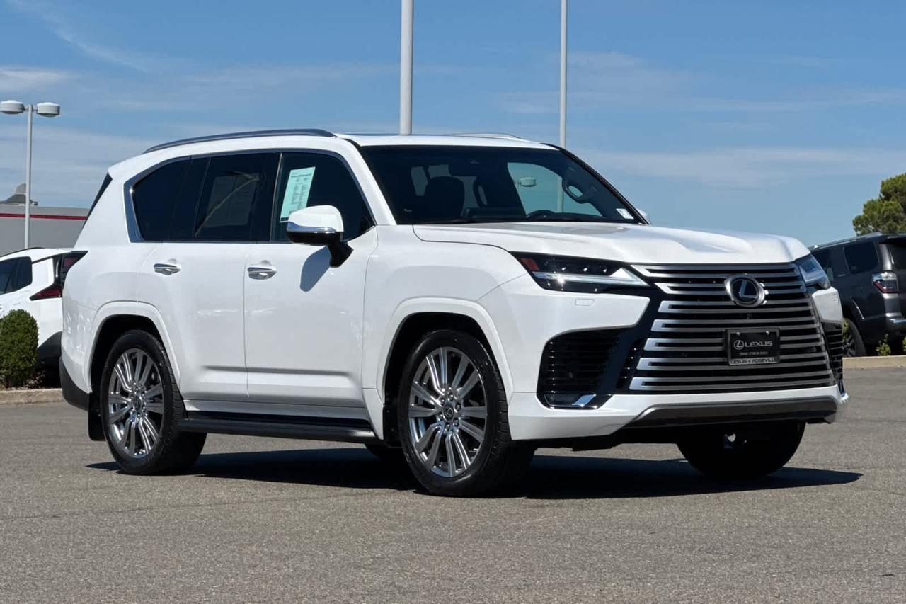 2023 Lexus LX 600 Ultra Luxury Roseville CA