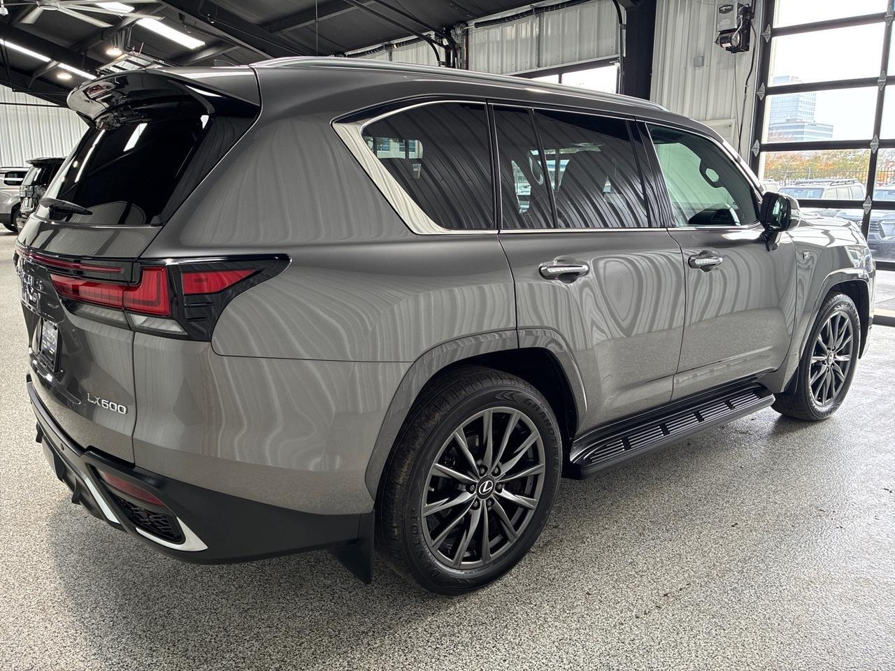 2023 Lexus LX600 F SPORT, Active Height Control, ML Sound