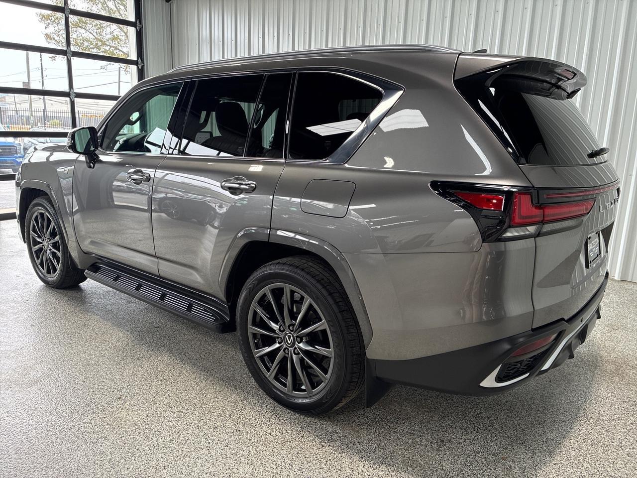 2023 Lexus LX600 F SPORT, Active Height Control, ML Sound