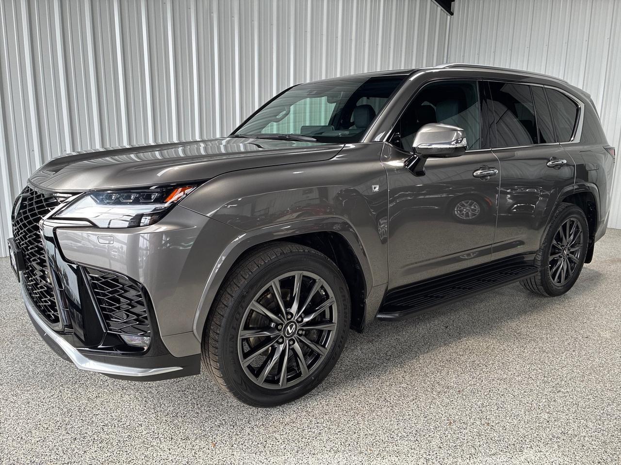 2023 Lexus LX600 F SPORT, Active Height Control, ML Sound