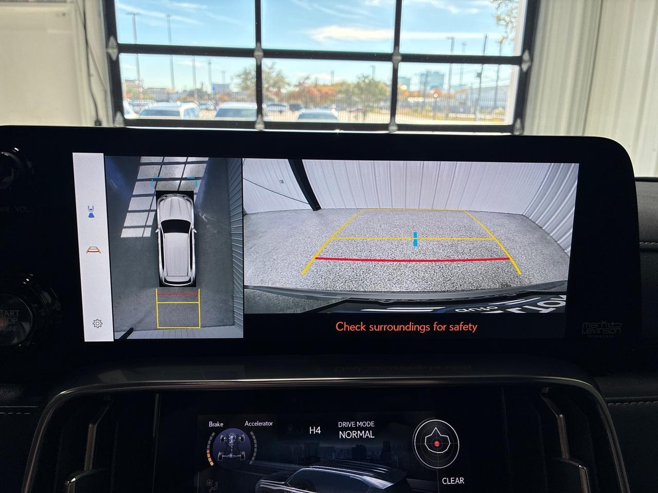 2023 Lexus LX600 F Sport, Active Height Control, ML Sound Houston TX