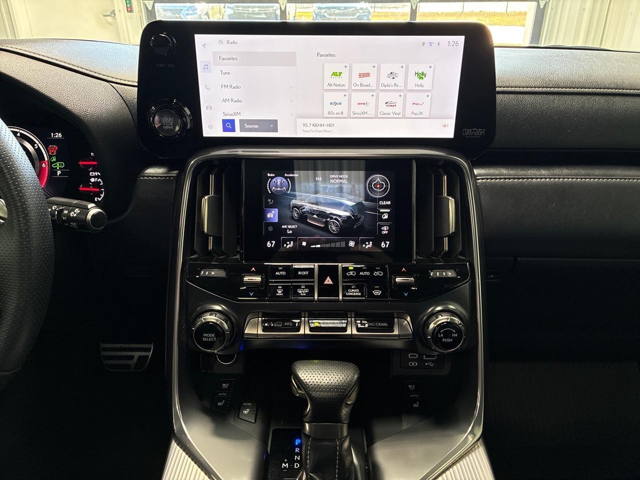 2023 Lexus LX600 F Sport, Active Height Control, ML Sound Houston TX