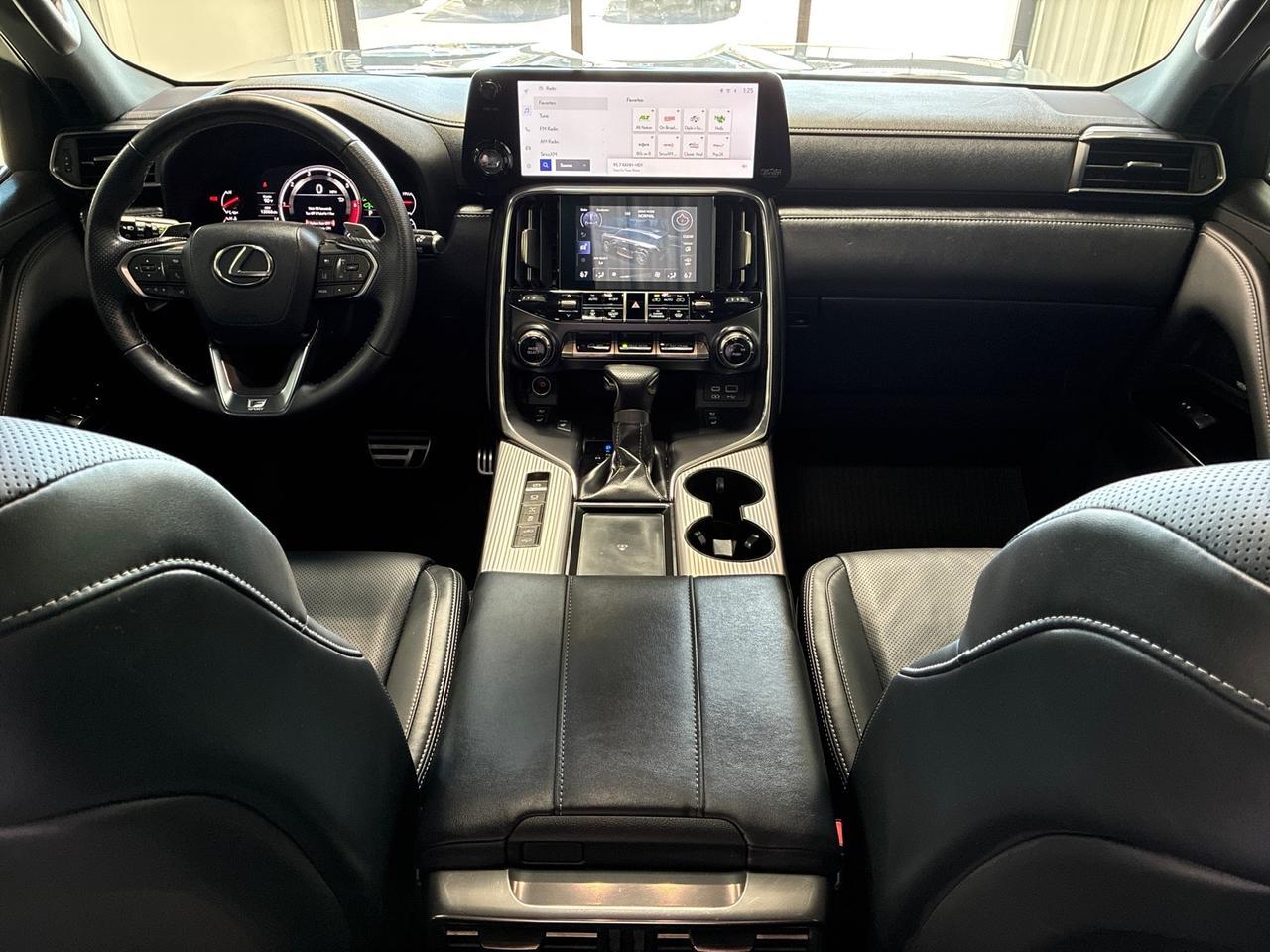 2023 Lexus LX600 F Sport, Active Height Control, ML Sound Houston TX