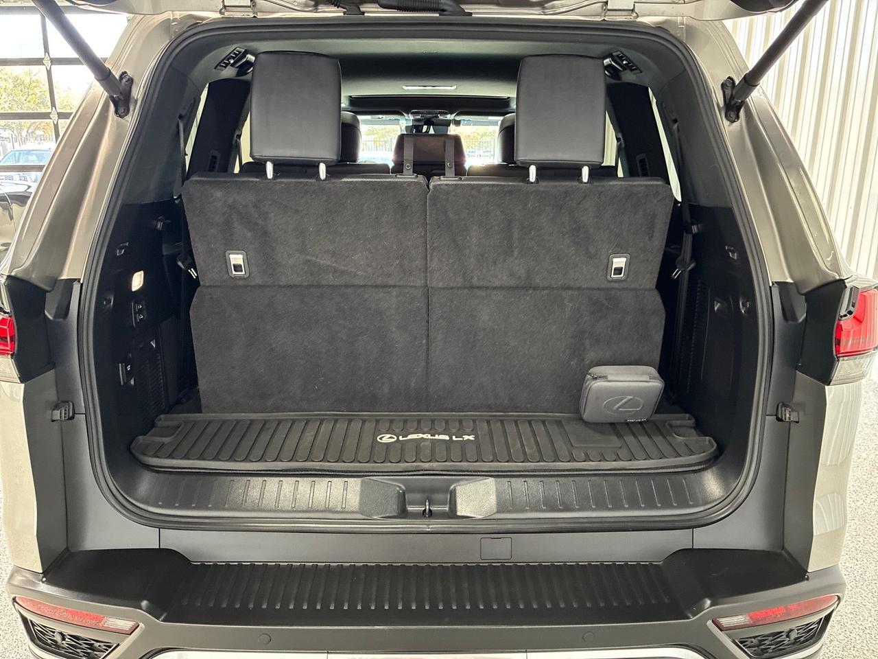 2023 Lexus LX600 F Sport, Active Height Control, ML Sound Houston TX