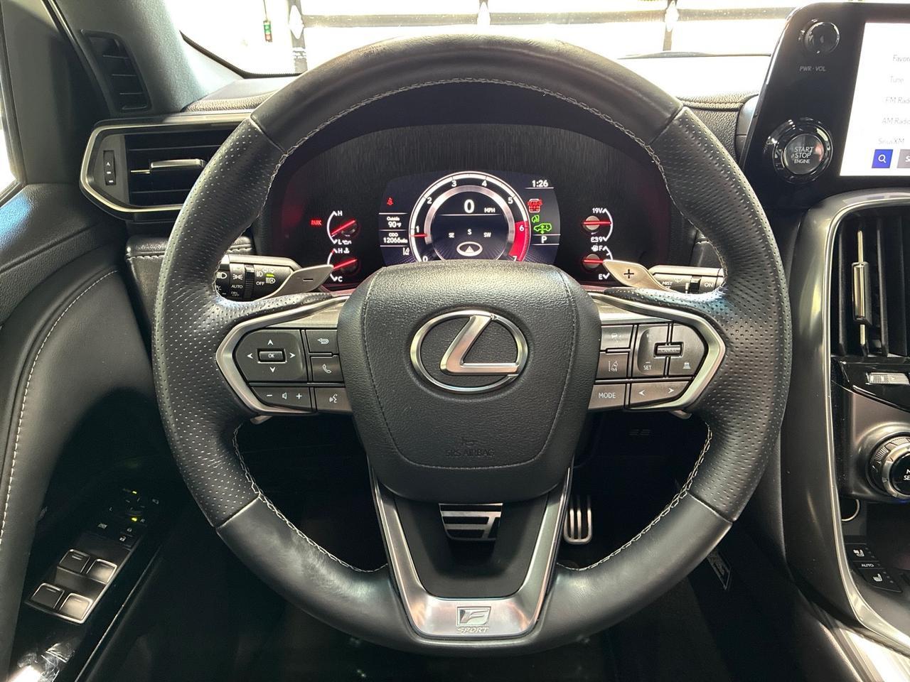 2023 Lexus LX600 F Sport, Active Height Control, ML Sound Houston TX