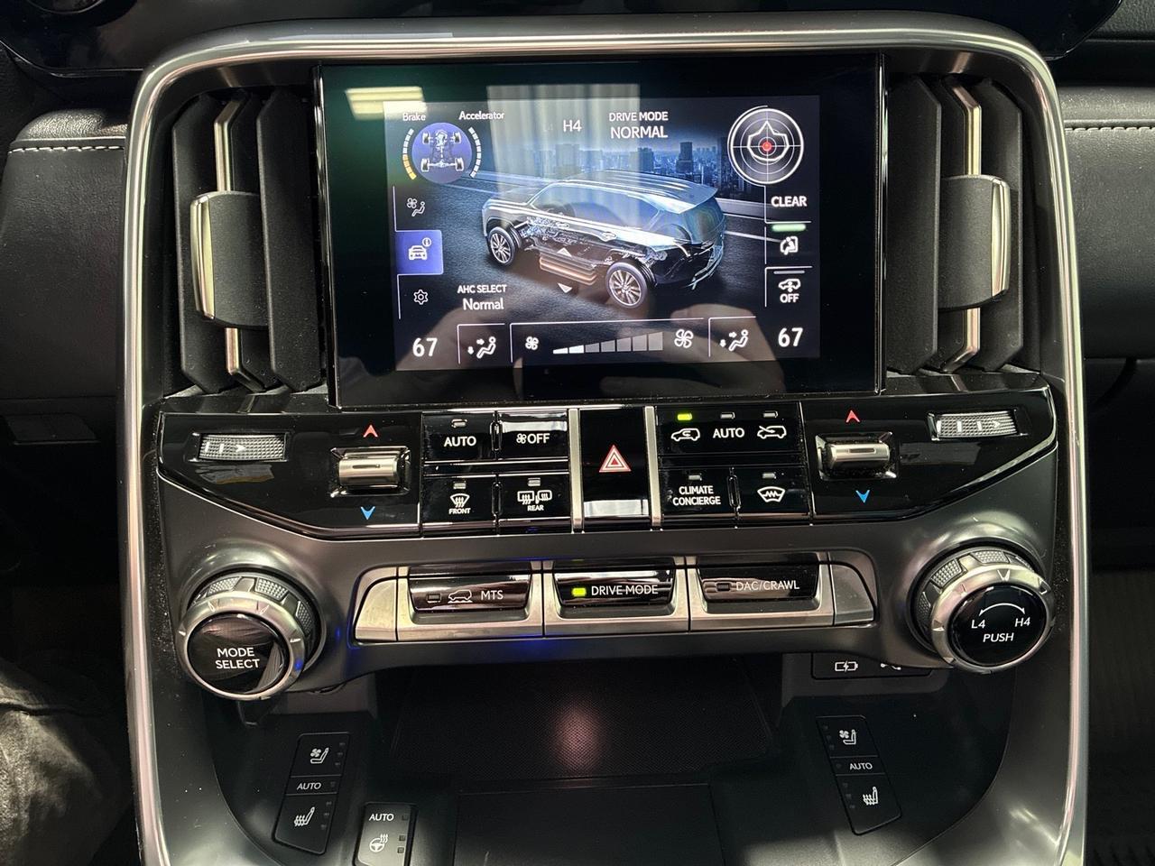 2023 Lexus LX600 F Sport, Active Height Control, ML Sound Houston TX