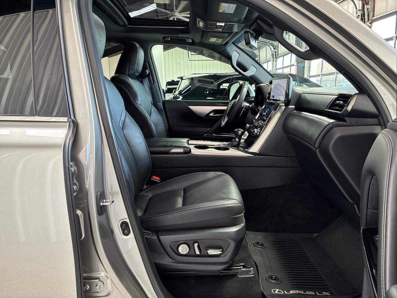 2023 Lexus LX600 F Sport, Active Height Control, ML Sound Houston TX