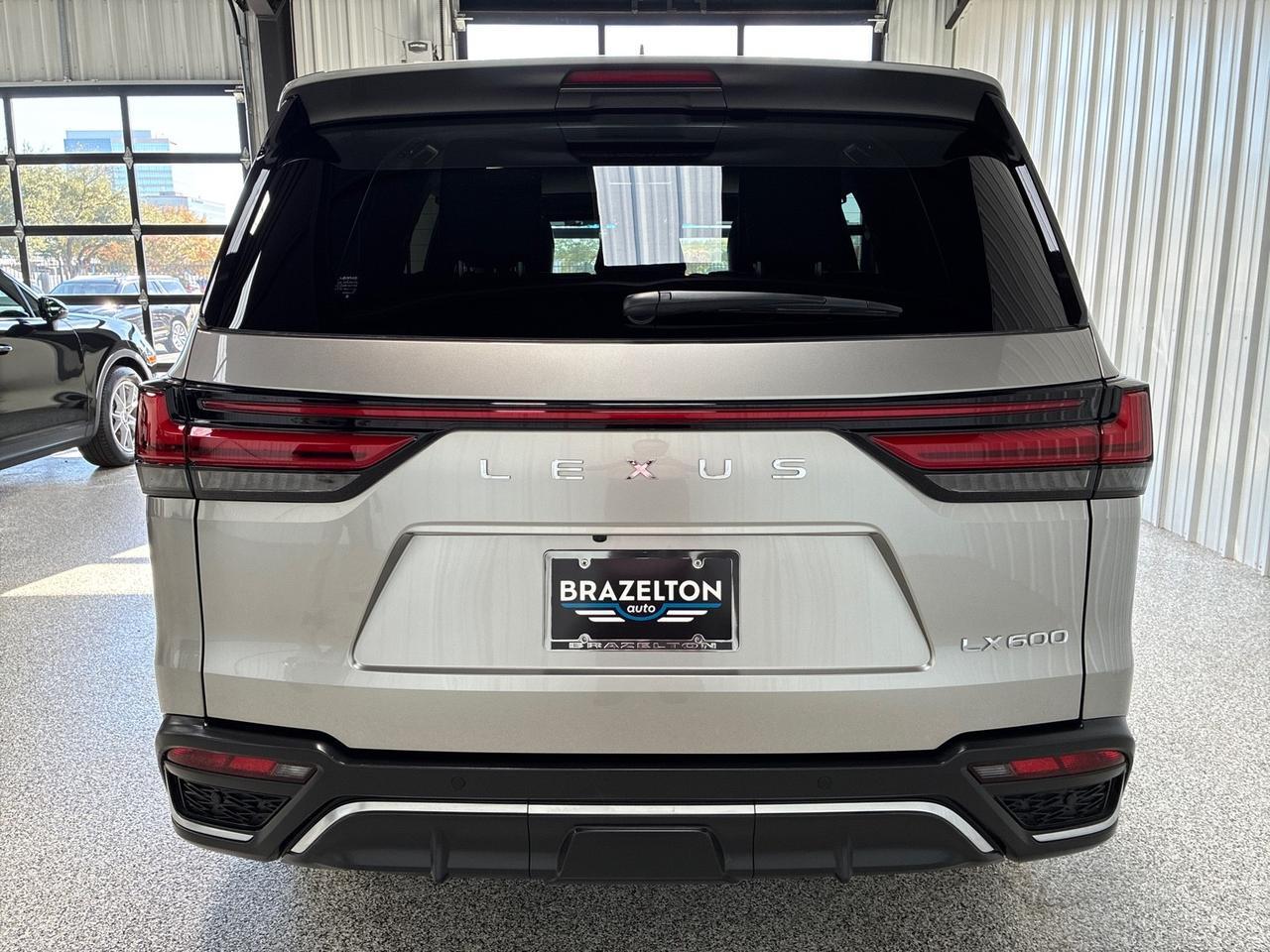 2023 Lexus LX600 F Sport, Active Height Control, ML Sound Houston TX