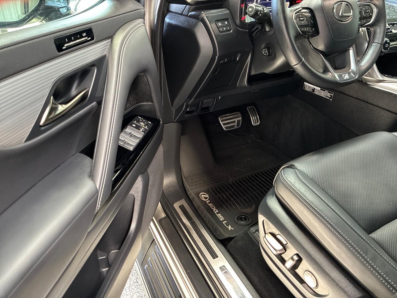 2023 Lexus LX600 F Sport, Active Height Control, ML Sound Houston TX