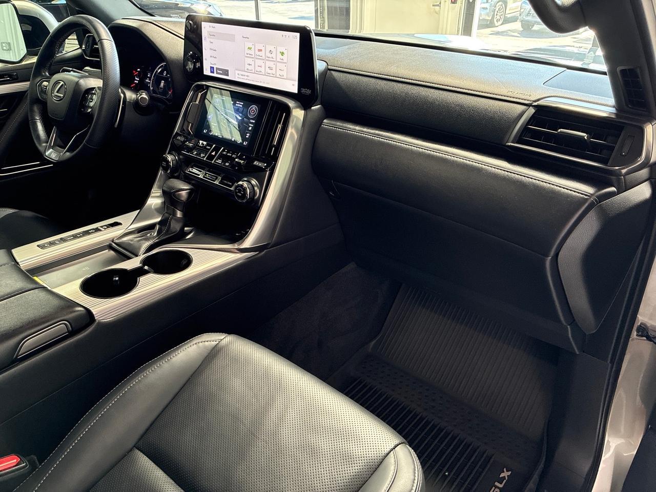 2023 Lexus LX600 F Sport, Active Height Control, ML Sound Houston TX