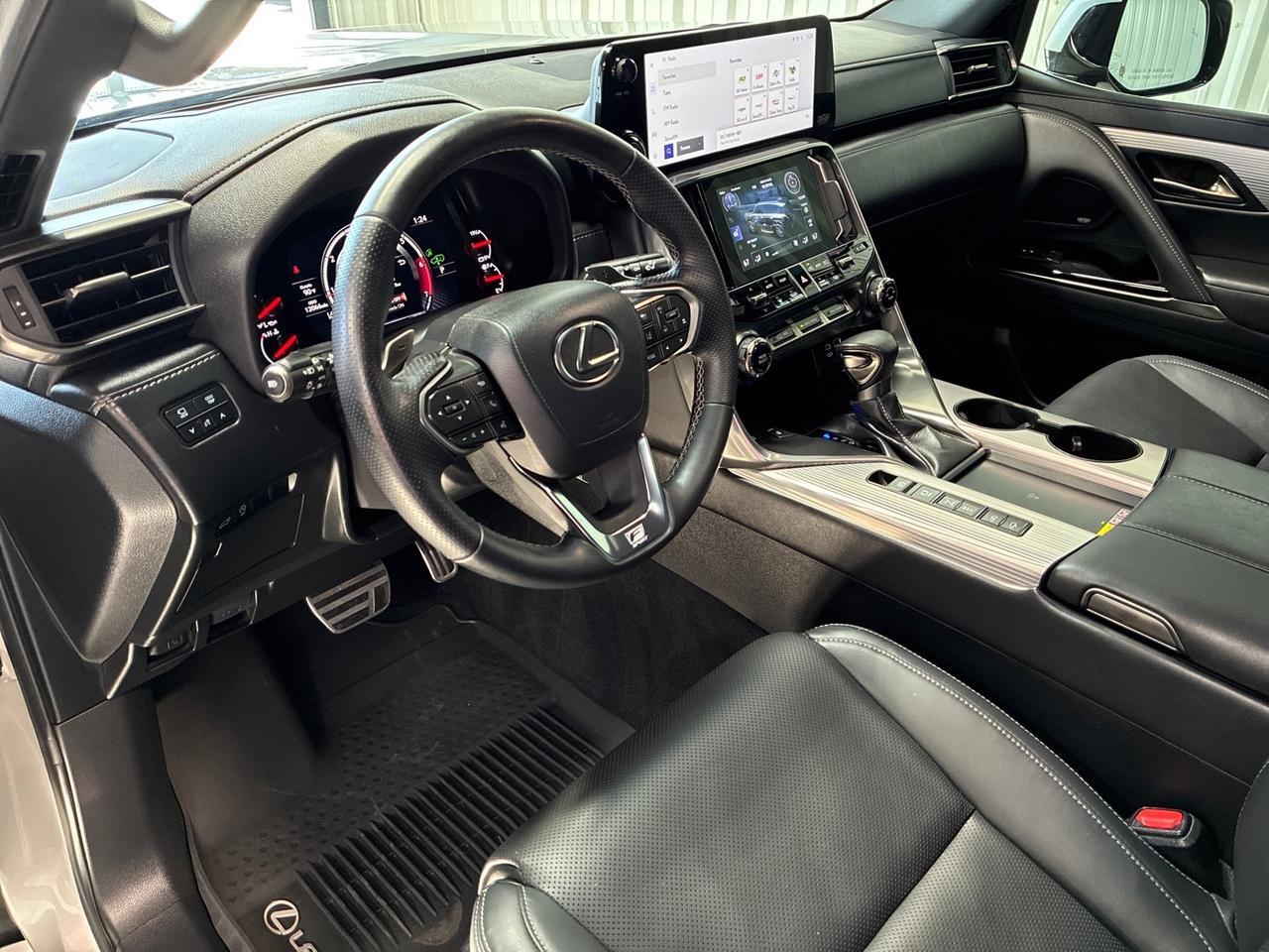 2023 Lexus LX600 F Sport, Active Height Control, ML Sound Houston TX