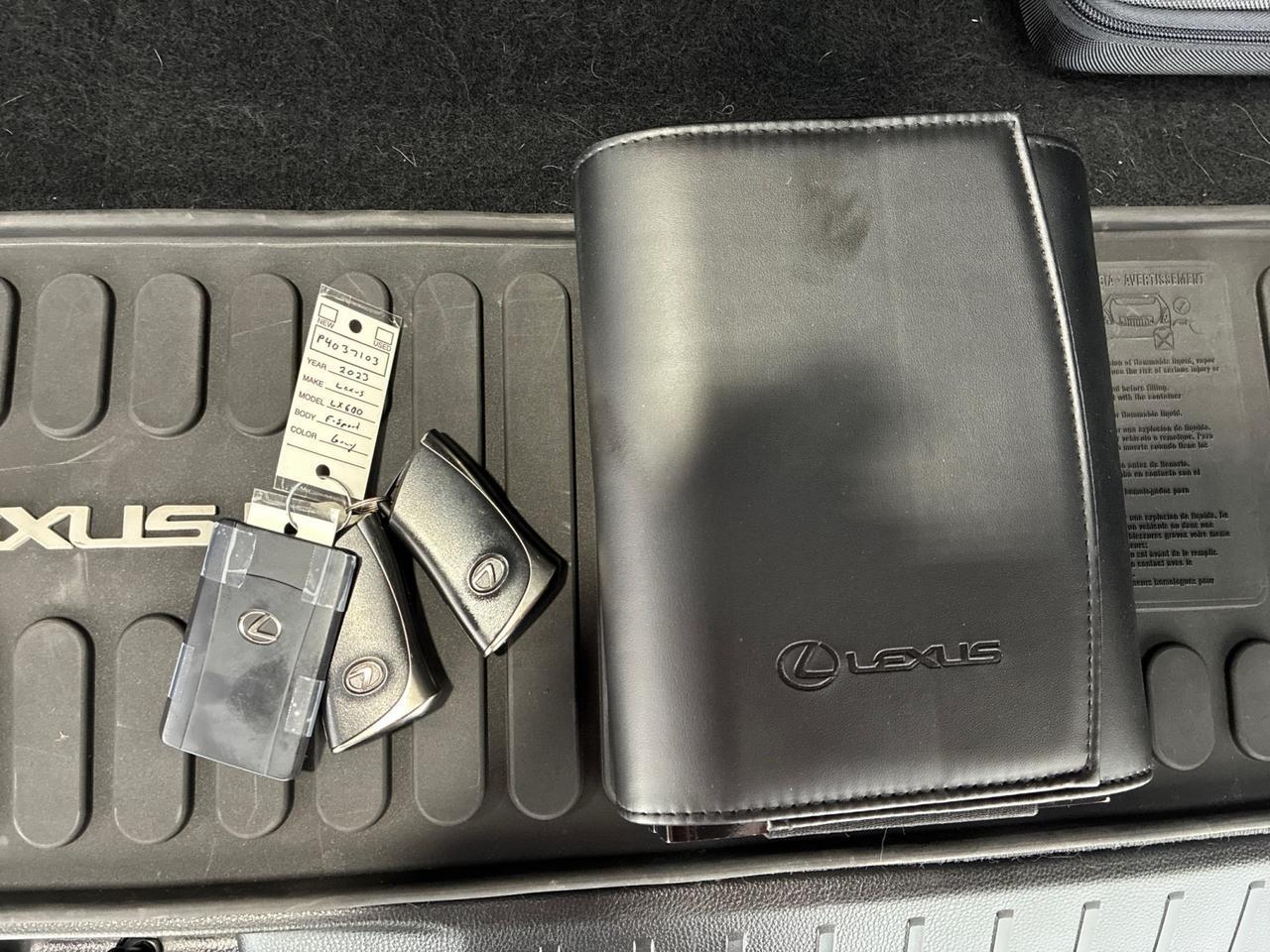 2023 Lexus LX600 F Sport, Active Height Control, ML Sound Houston TX