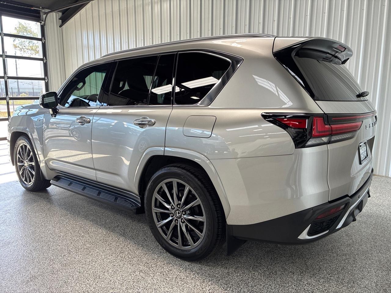 2023 Lexus LX600 F Sport, Active Height Control, ML Sound Houston TX