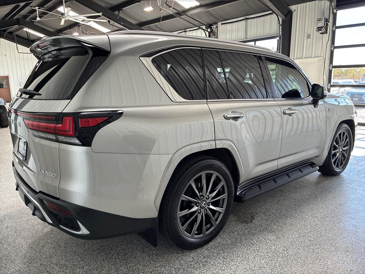 2023 Lexus LX600 F Sport, Active Height Control, ML Sound Houston TX