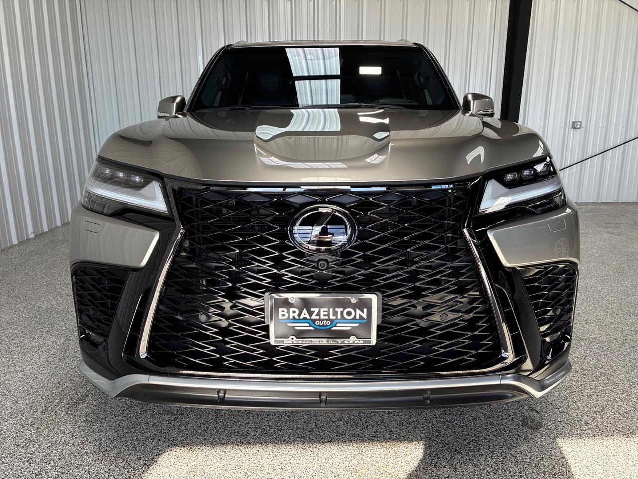 2023 Lexus LX600 F Sport, Active Height Control, ML Sound Houston TX