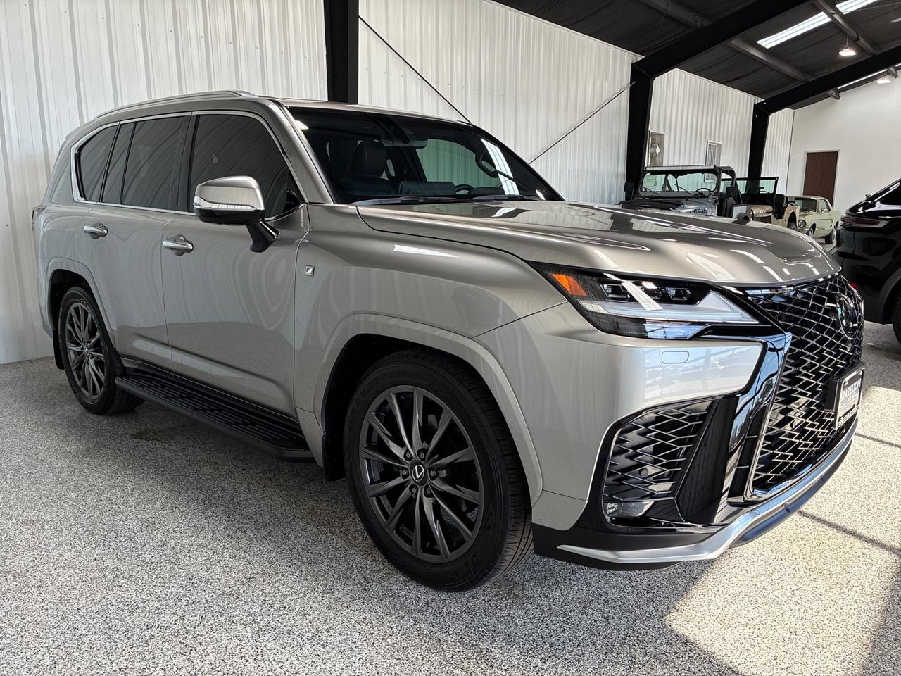 2023 Lexus LX600 F Sport, Active Height Control, ML Sound Houston TX