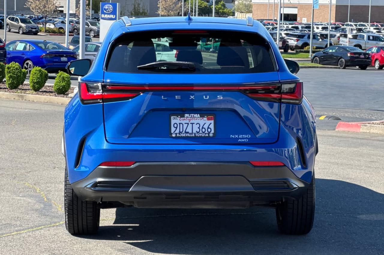 2023 Lexus NX 250 Roseville CA