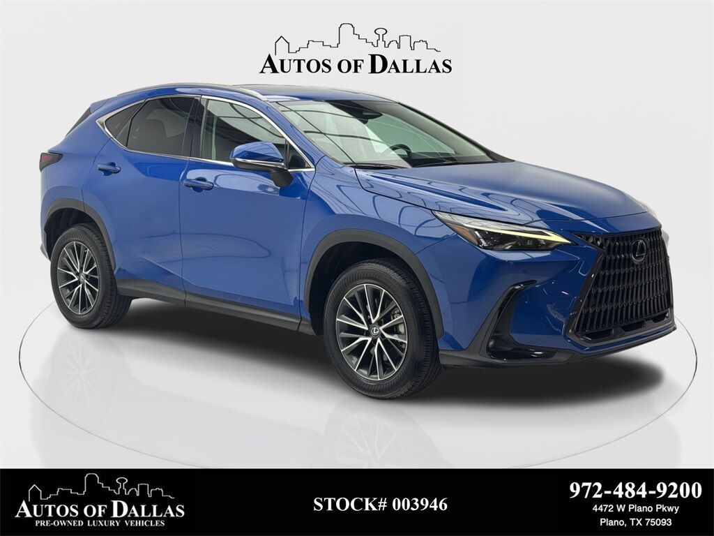 2023 Lexus NX 250 Premium NAV,CAM,SUNROOF,CLMT STS,BLIND SPOT Plano TX