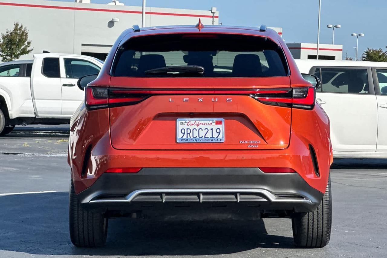 2023 Lexus NX 350 F SPORT Handling Roseville CA