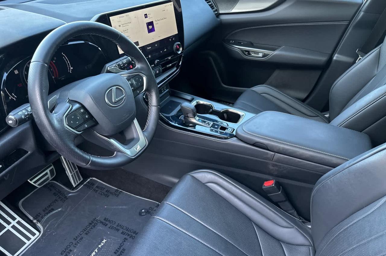 2023 Lexus NX 350 F SPORT Handling Roseville CA
