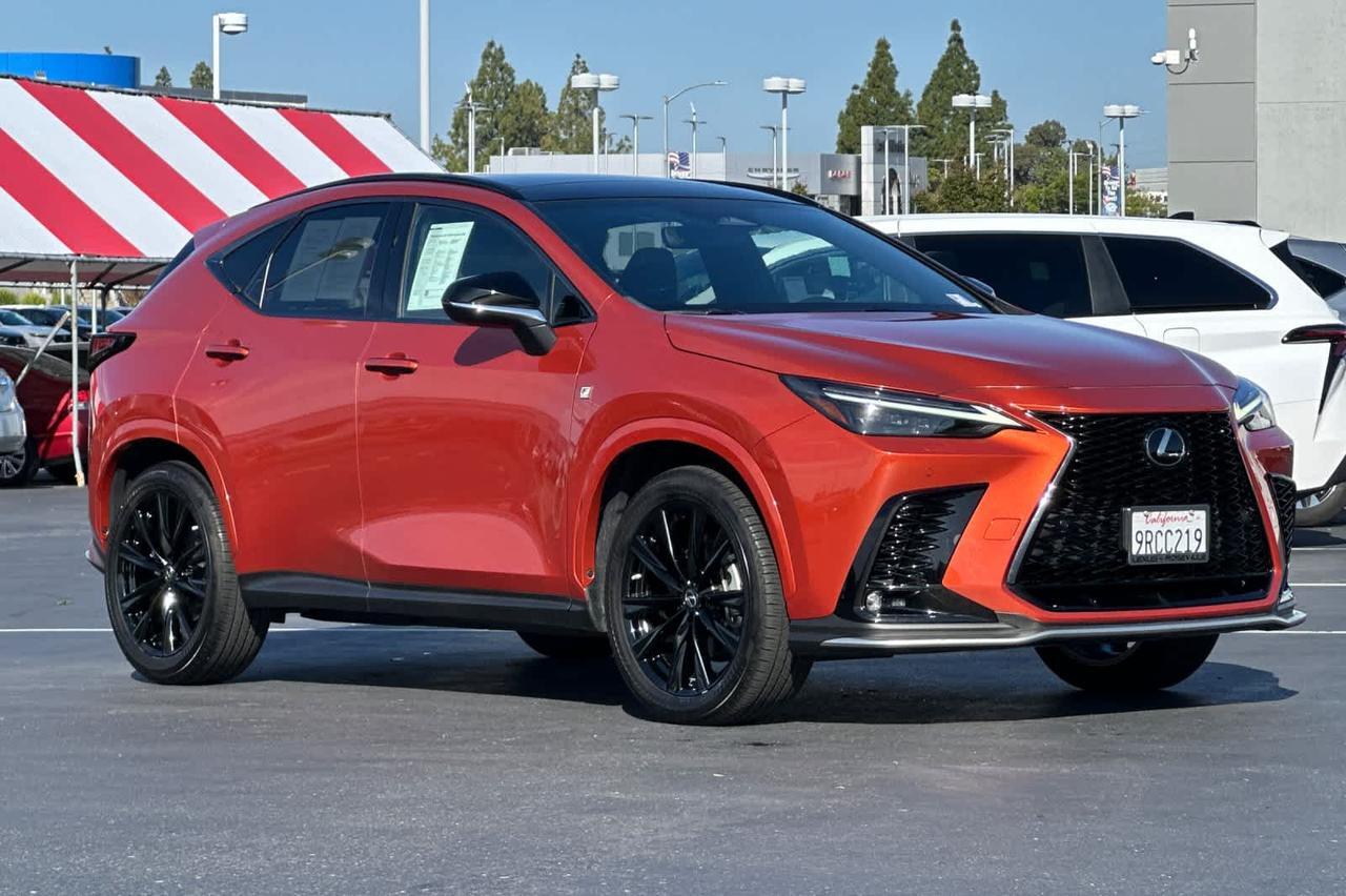 2023 Lexus NX 350 F SPORT Handling Roseville CA
