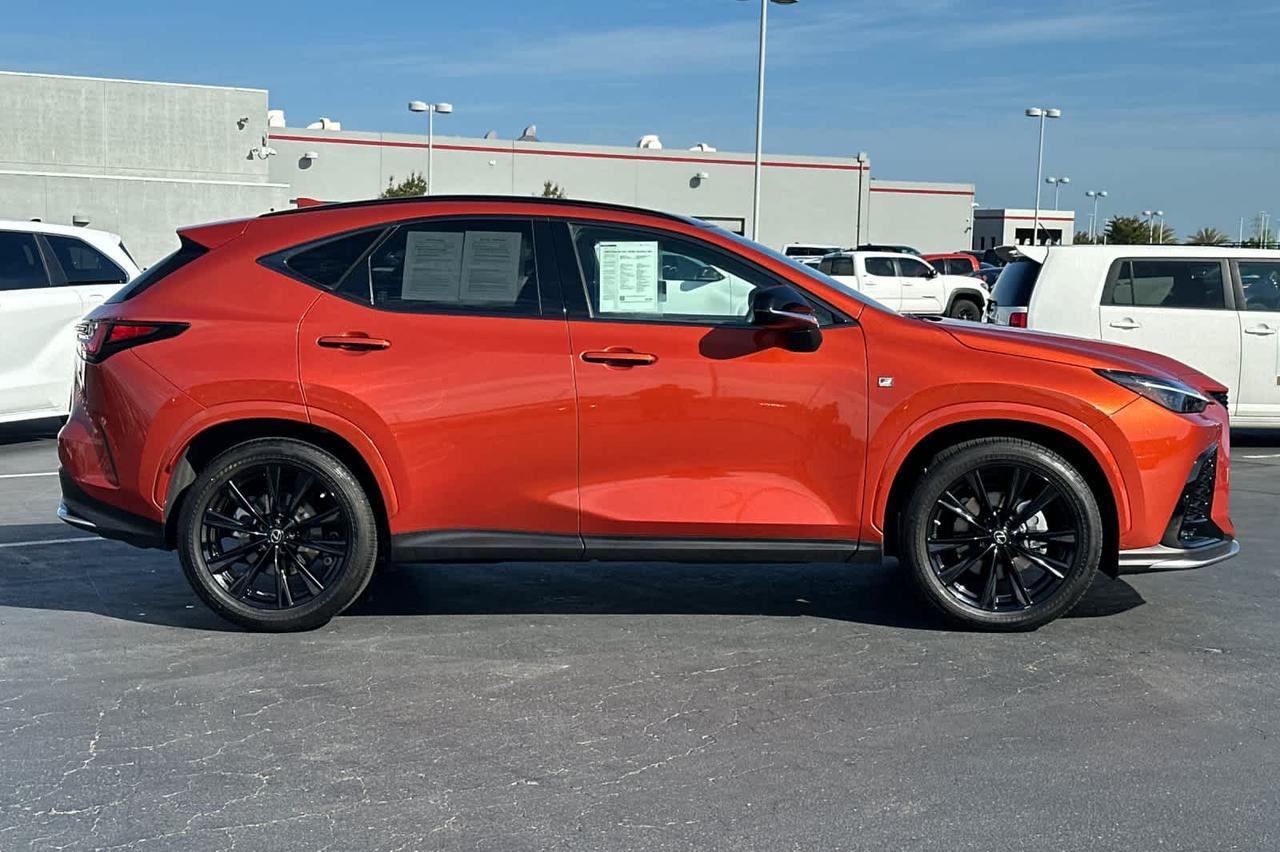 2023 Lexus NX 350 F SPORT Handling Roseville CA