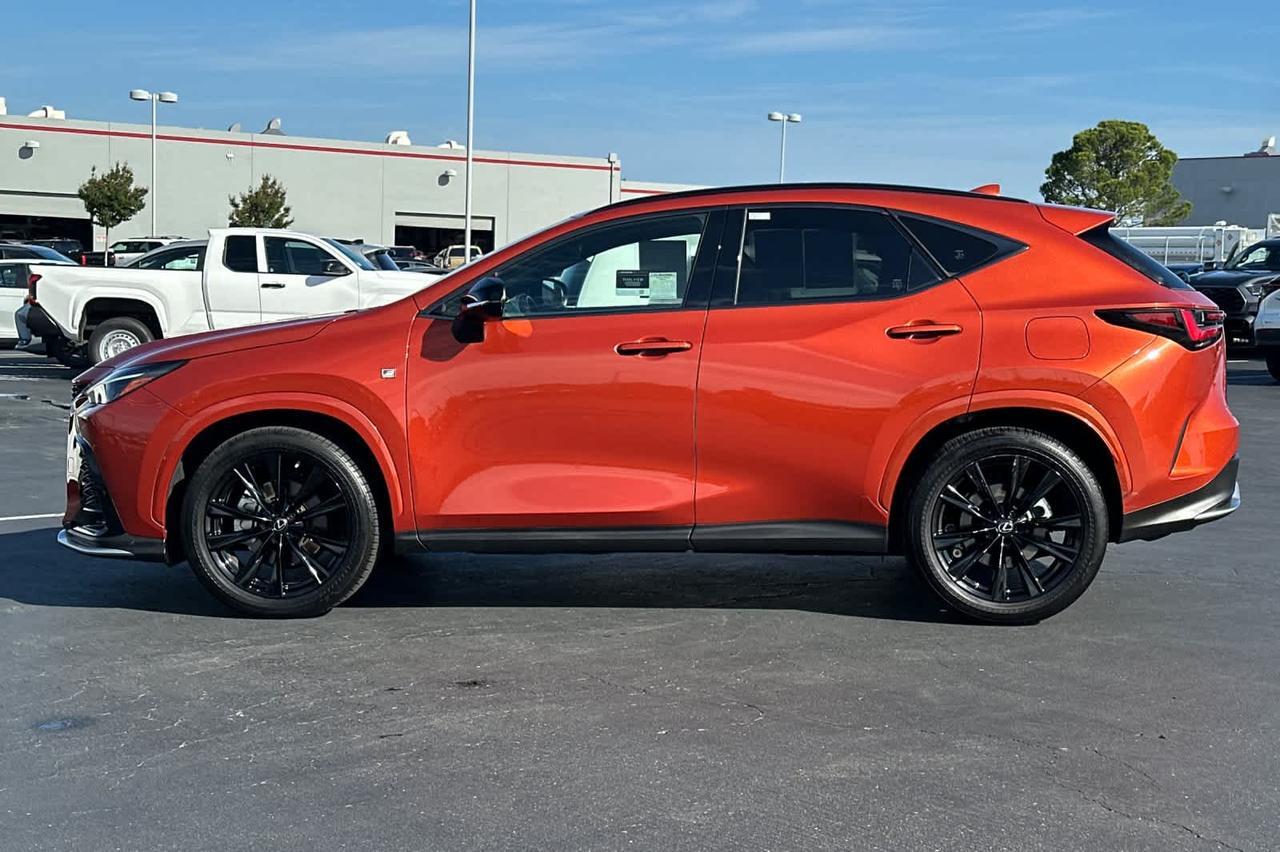 2023 Lexus NX 350 F SPORT Handling Roseville CA
