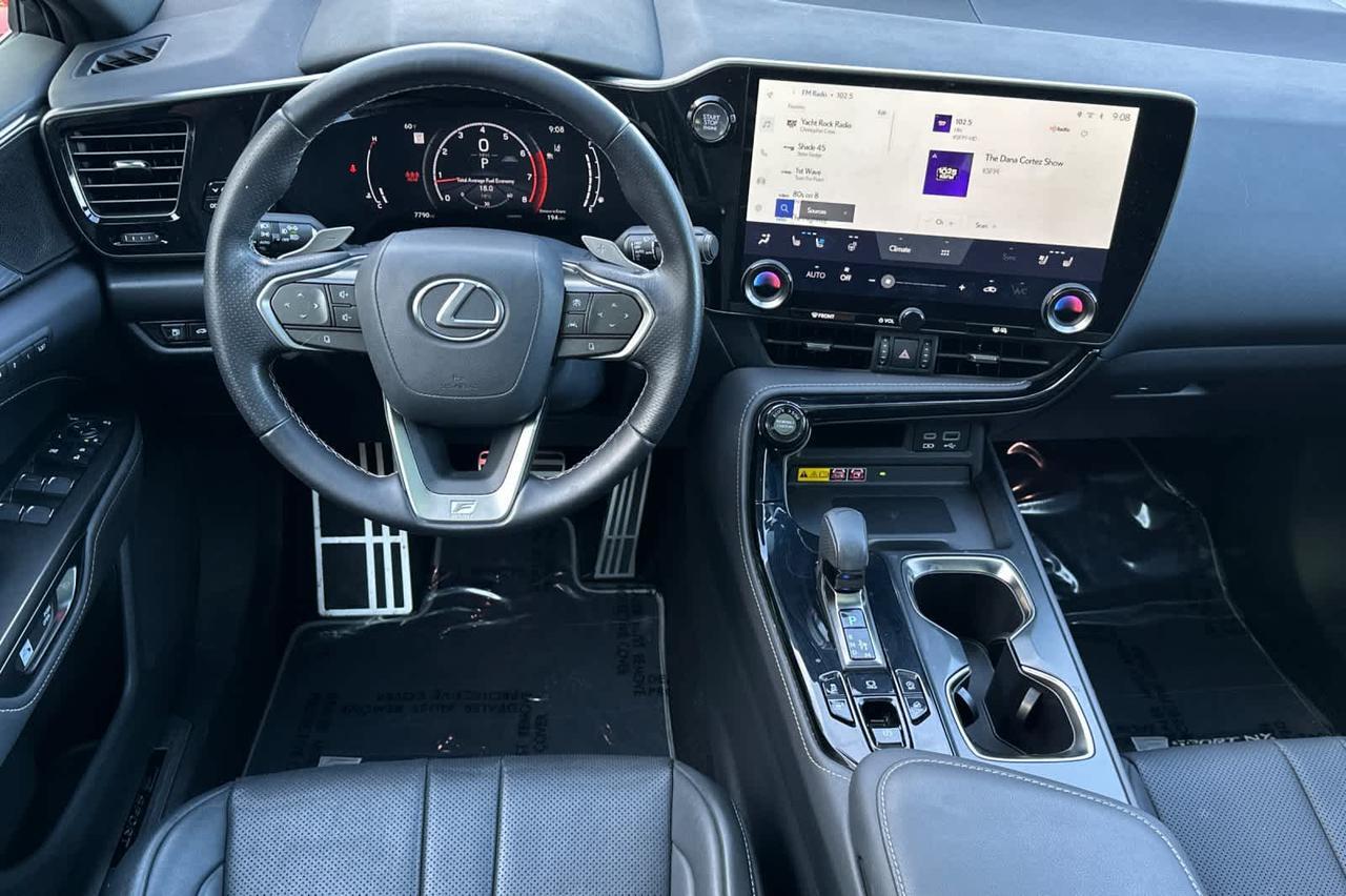 2023 Lexus NX 350 F SPORT Handling Roseville CA