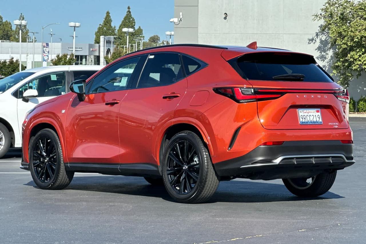 2023 Lexus NX 350 F SPORT Handling Roseville CA