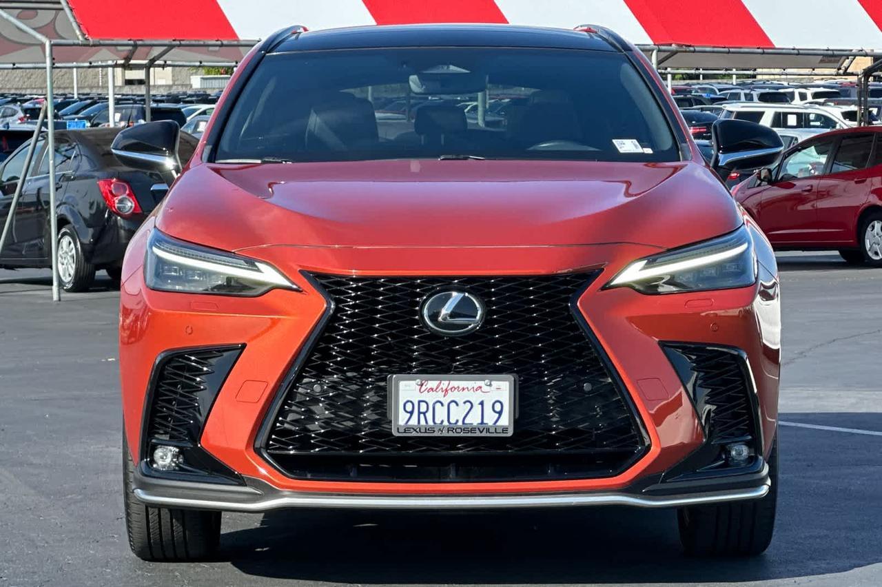 2023 Lexus NX 350 F SPORT Handling Roseville CA