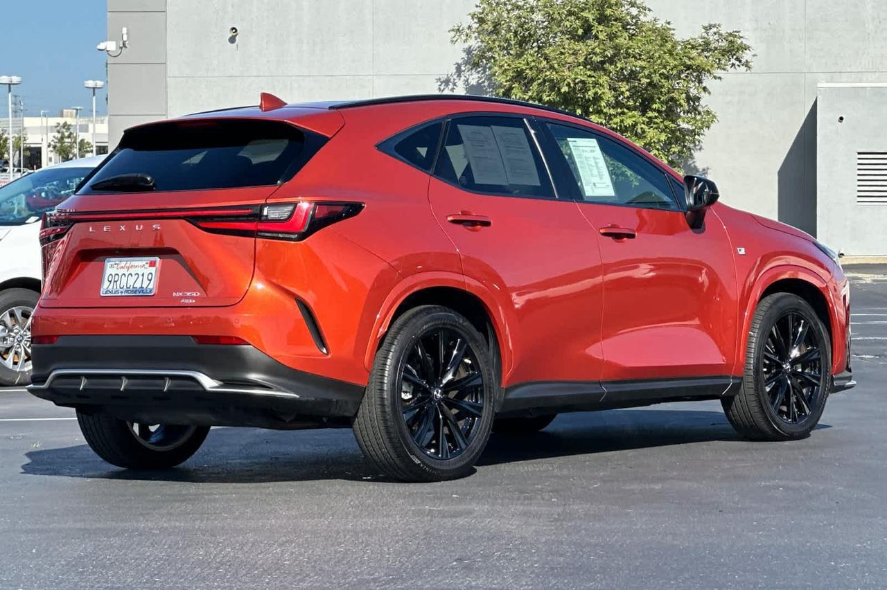 2023 Lexus NX 350 F SPORT Handling Roseville CA
