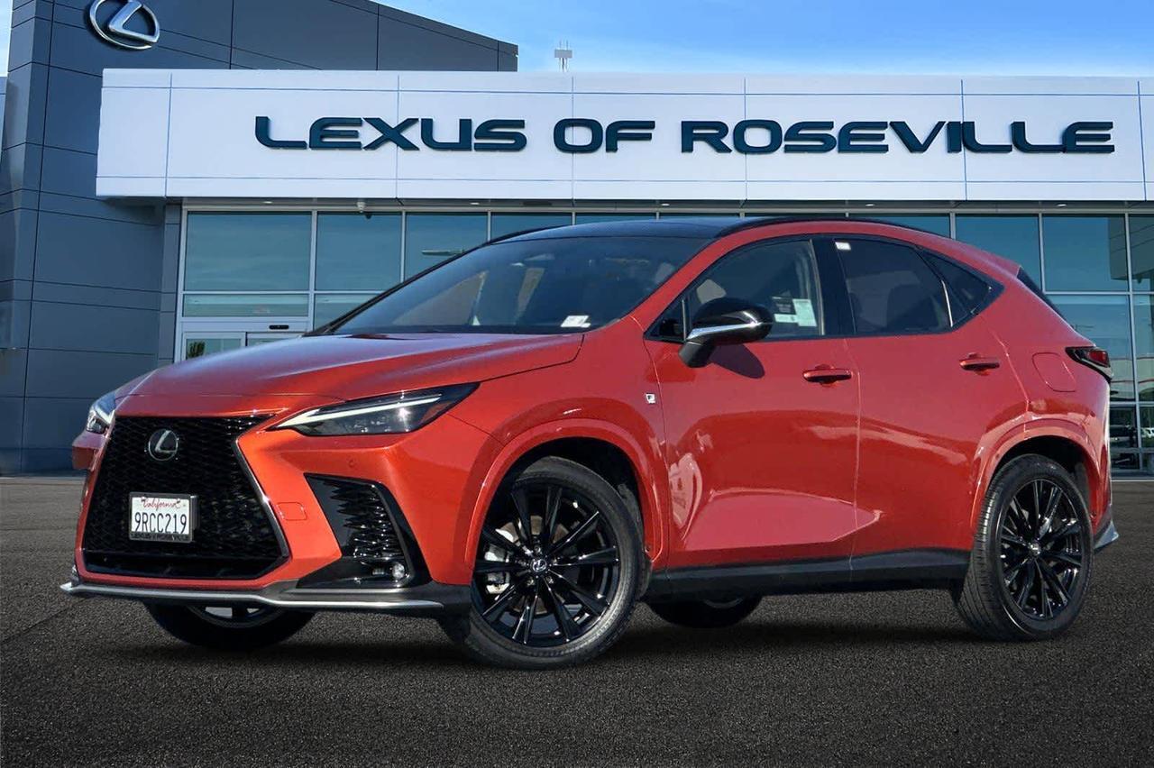 2023 Lexus NX 350 F SPORT Handling