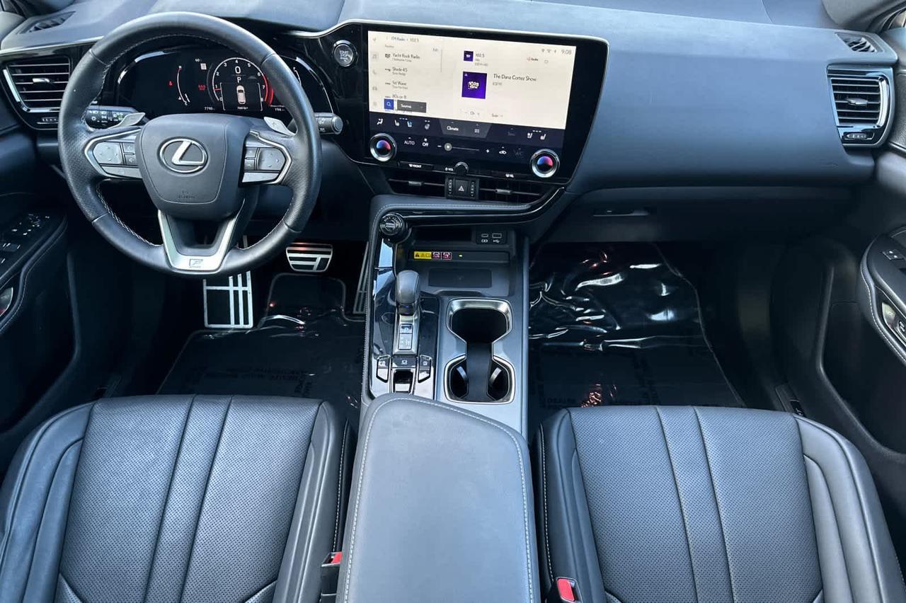 2023 Lexus NX 350 F SPORT Handling Roseville CA