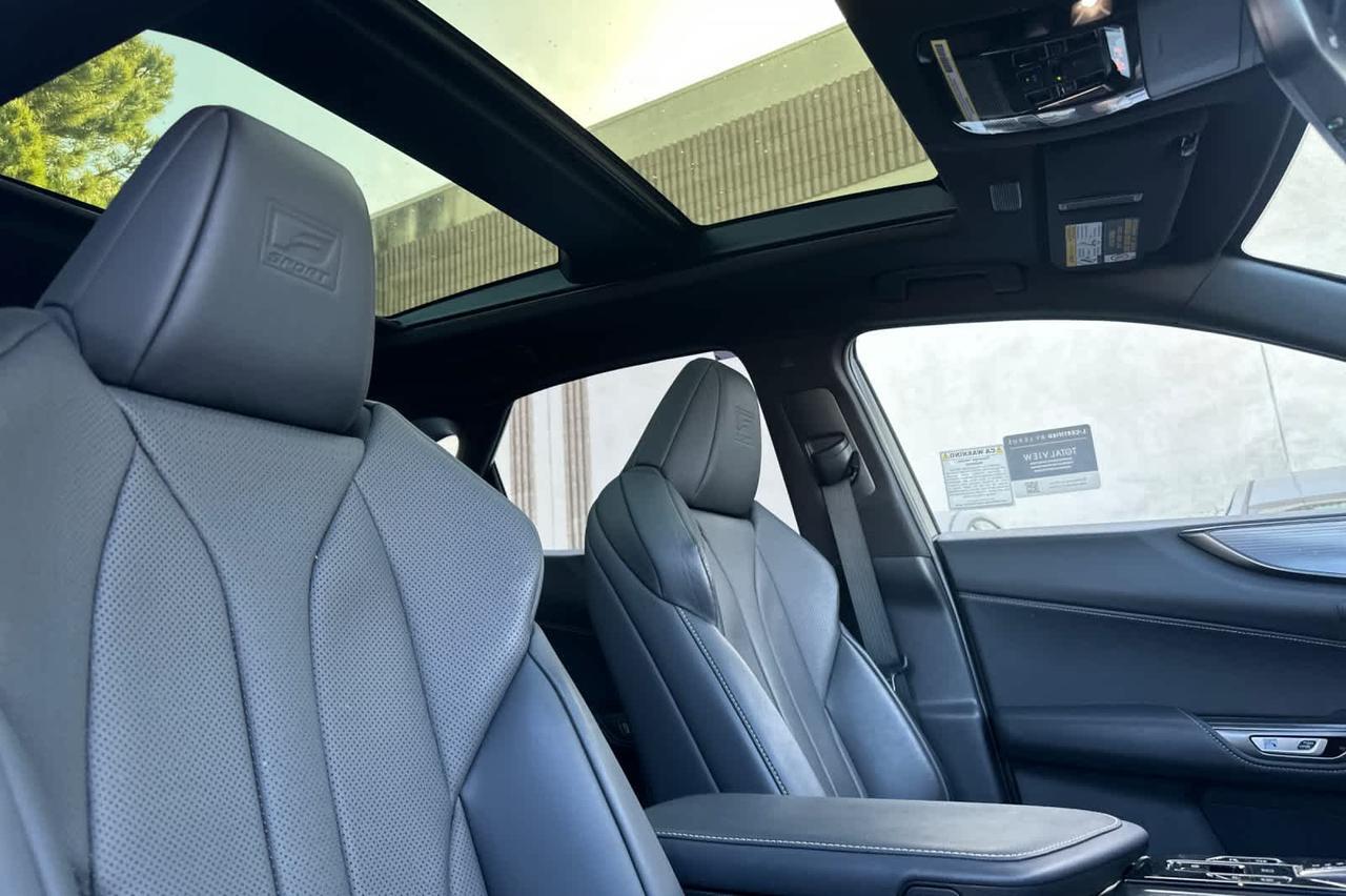 2023 Lexus NX 350 F SPORT Handling Roseville CA
