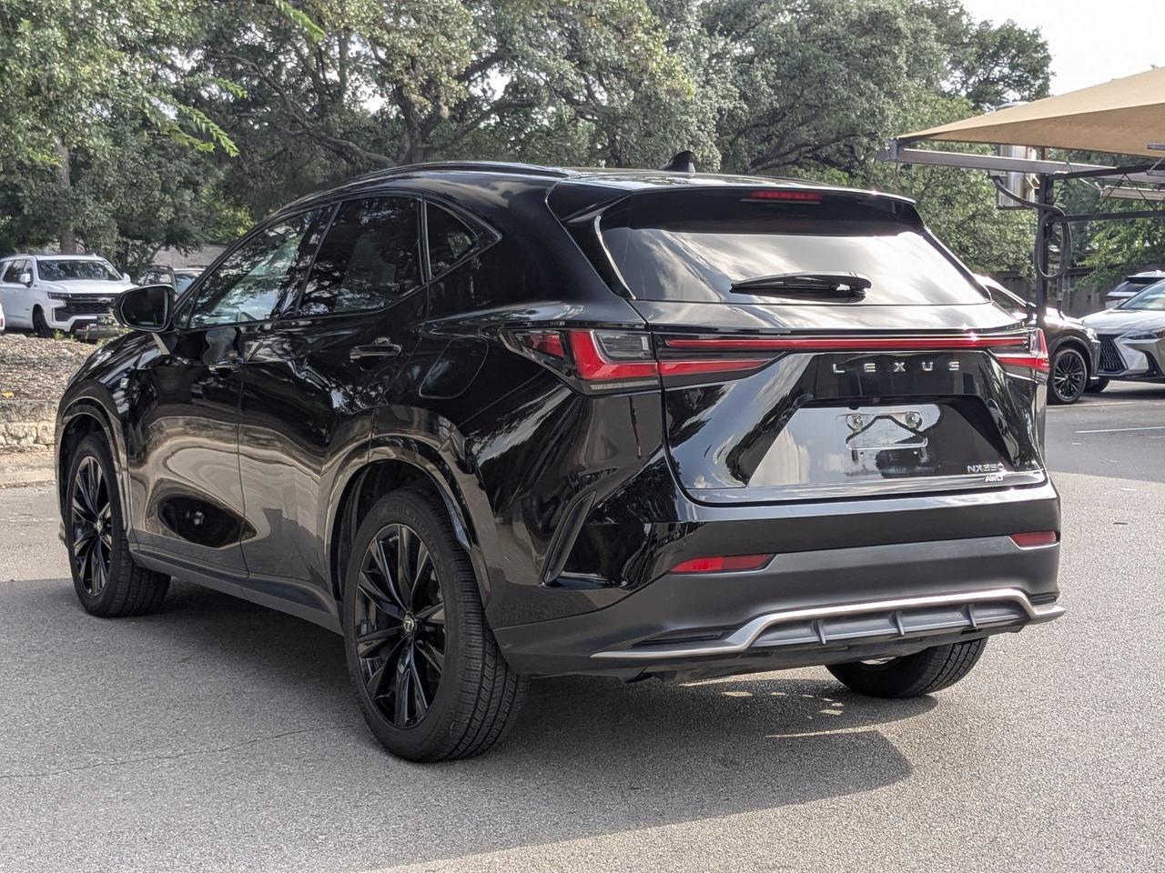 2023 Lexus NX 350 F SPORT Handling