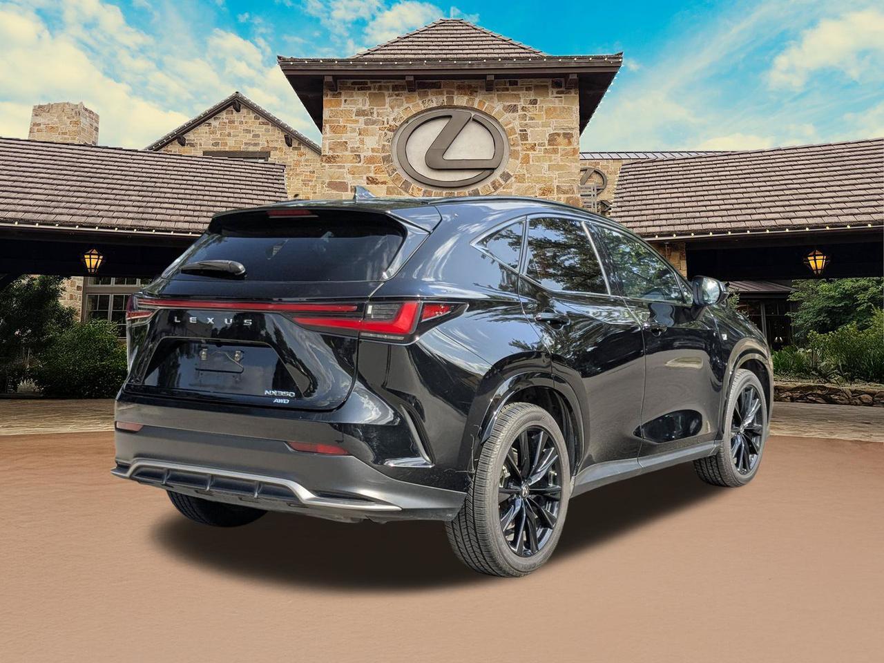 2023 Lexus NX 350 F SPORT Handling